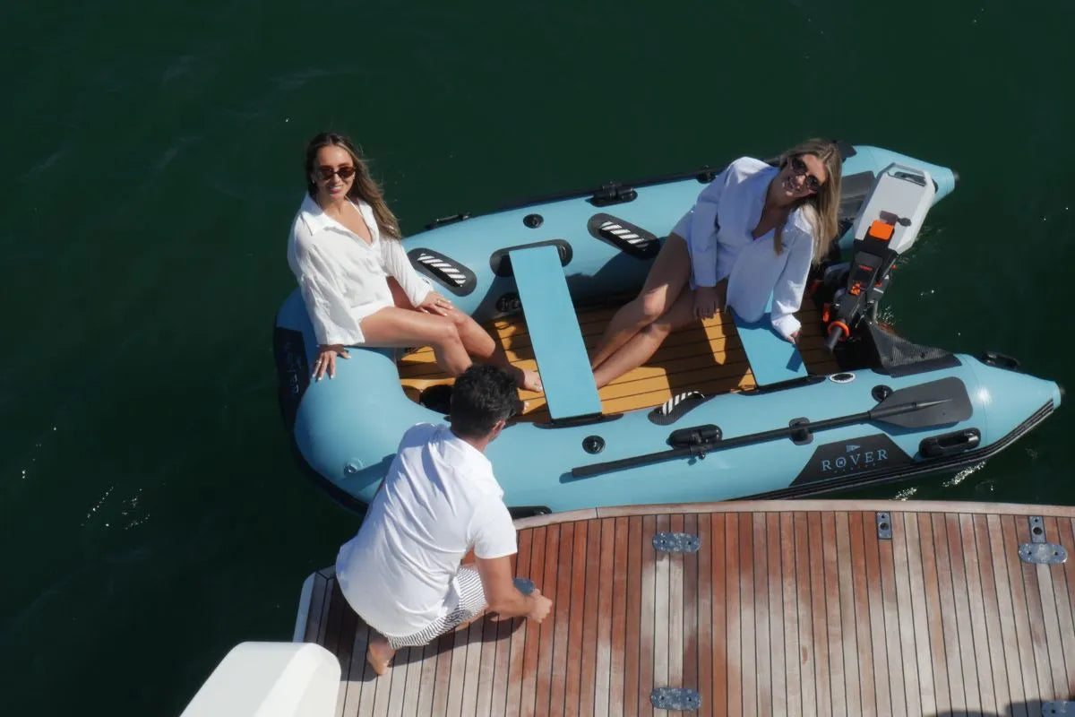 Yacht Tender Buying Guide: Choosing the Right Inflatable Tender for Your Boat