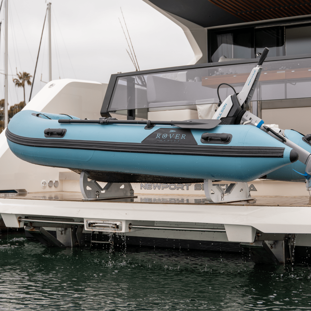 How to Tow, Stow, and Store an Inflatable Dinghy Behind Your Yacht (2026)