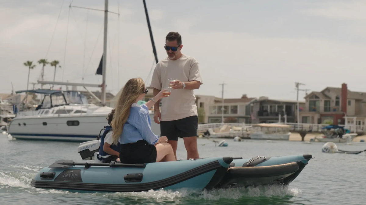 Inflatable Dinghies vs Traditional Boats