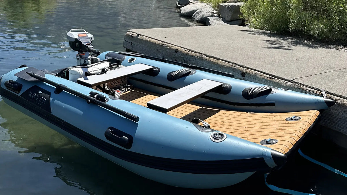 Inflatable Dinghies With Motors: How to Choose Your Setup