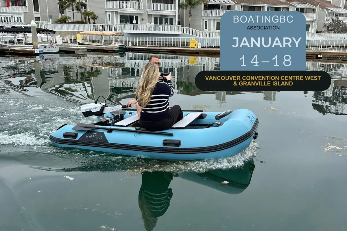 Rover Marine at Vancouver Boat Show 2026 | Visit Booth 441