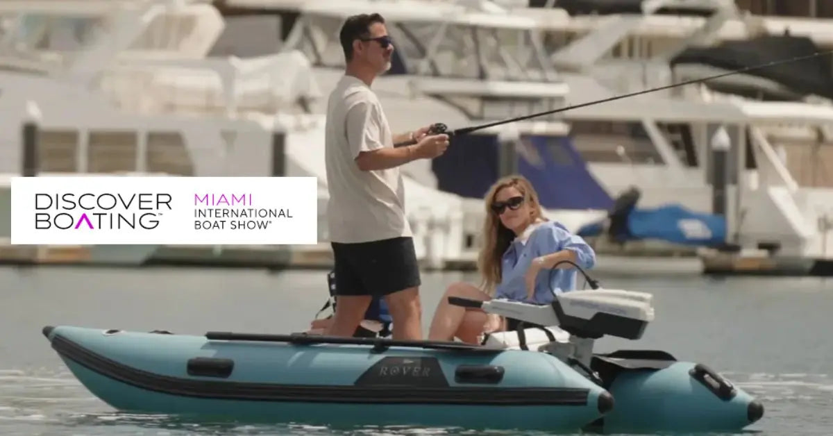 The "Sandbar King" Has Arrived: Why Rover Marine is Taking Over Miami Beach