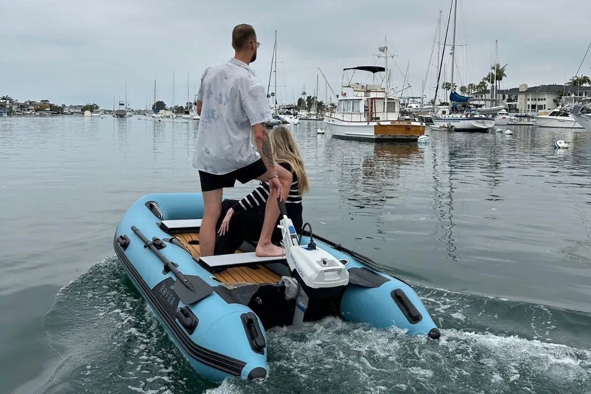 Top Engine Types for Inflatable Dinghies