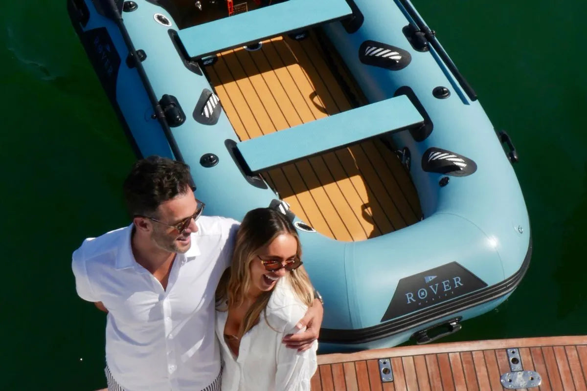 Boat Anchor Types & How to Pick One for Your Inflatable