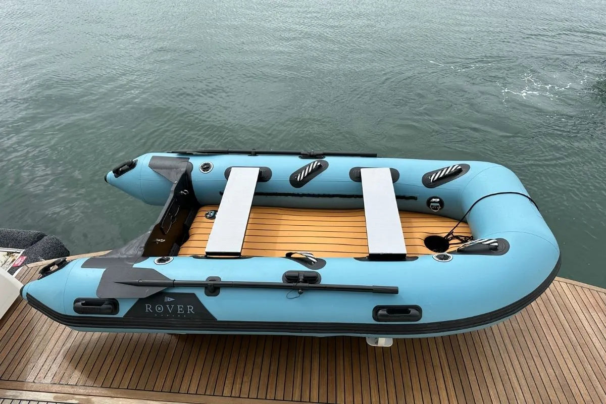 Inflatable Dinghy With Outboard Motor Benefits
