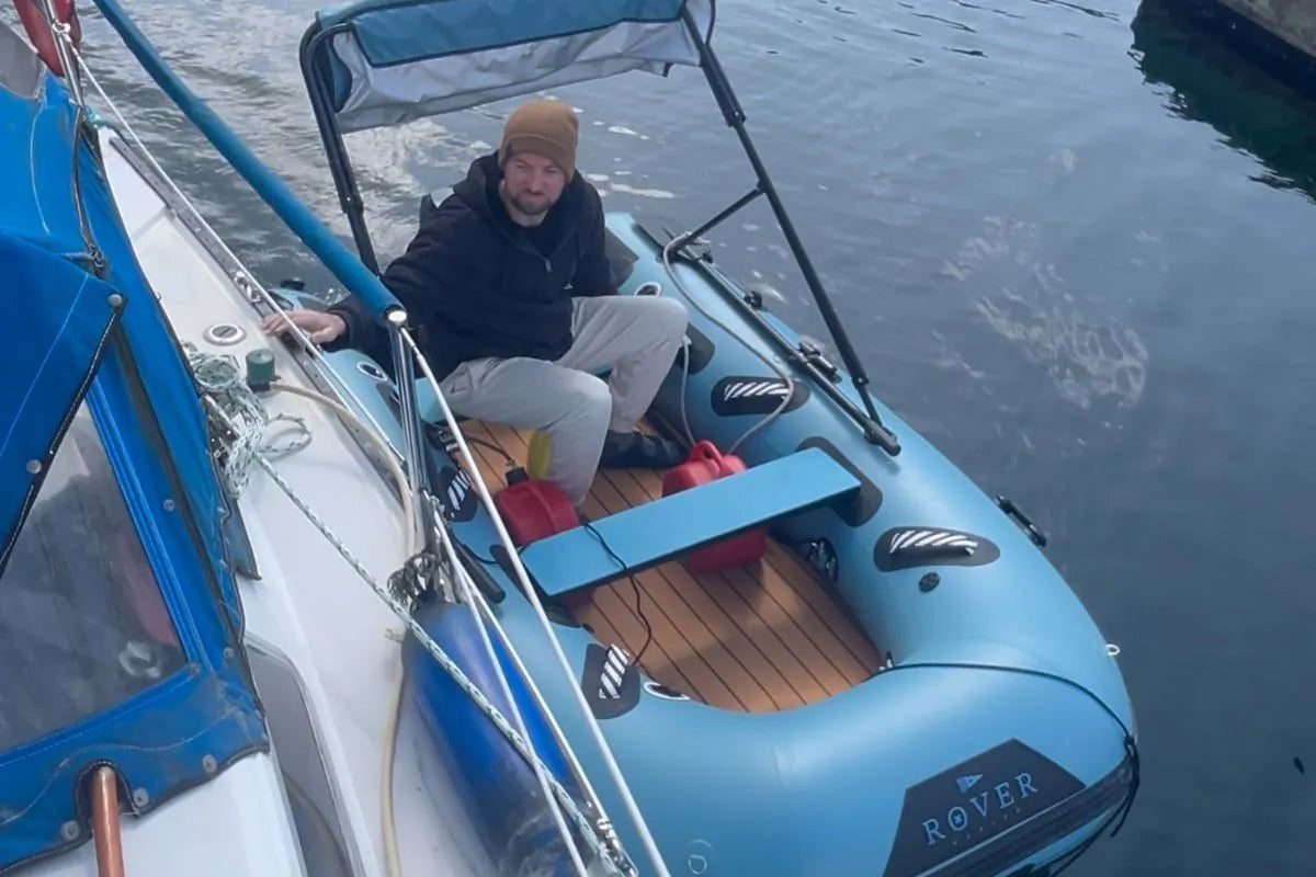 Rover Marine vs Zodiac Cadet Tenders: What the Published Specs Show