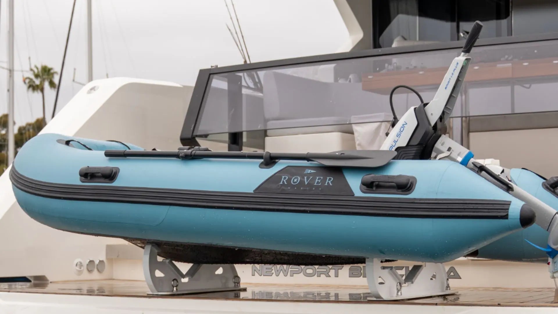 Difference Between Small and Large Inflatable Dinghies