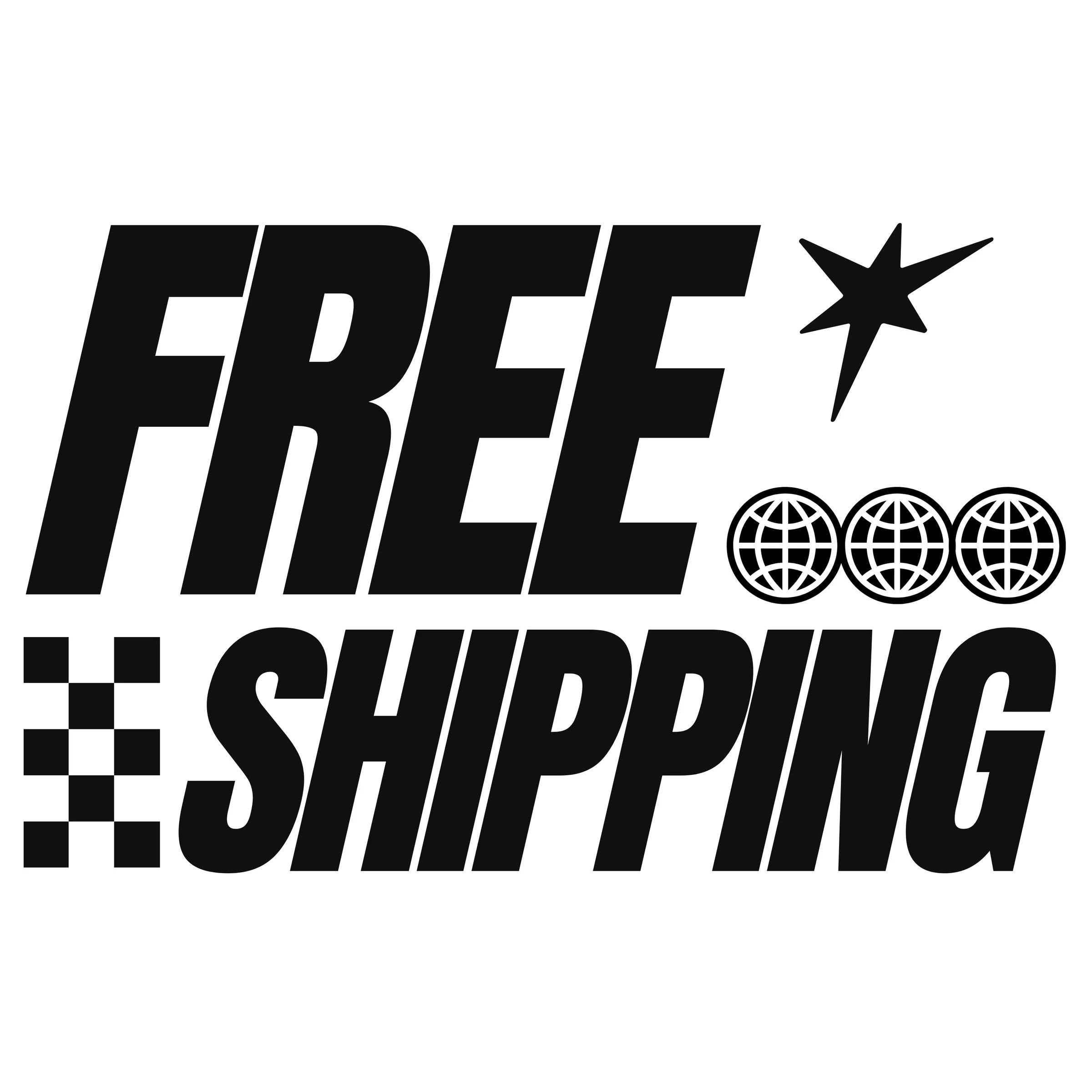 Free shipping