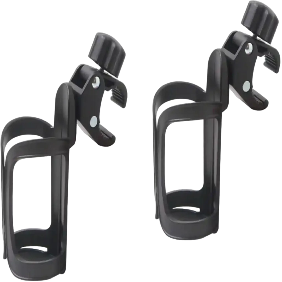 360 degree clamp-on cup holder for boats and catamarans black marine accessory Rover Marine