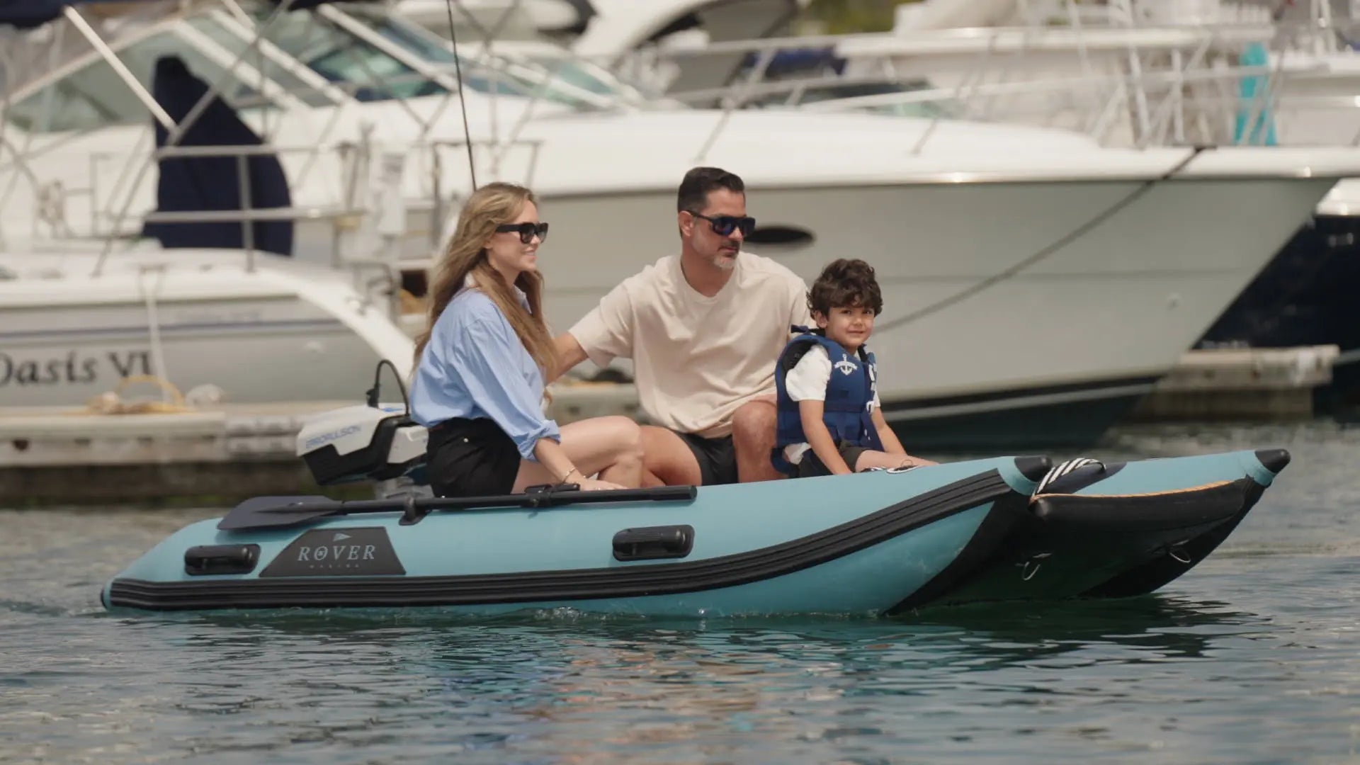 Rover Marine at the Newport Beach International Boat Show 2026: Battle Boats, Direct Delivery & POP Board Co.