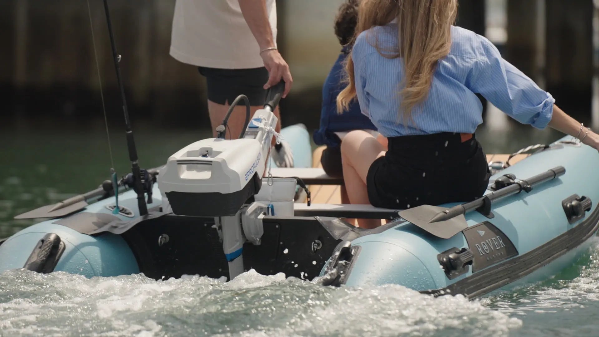Rover Marine vs Zodiac RIBs: Why Drop-Stitch Inflatables Save $23K-$38K Over 5 Years
