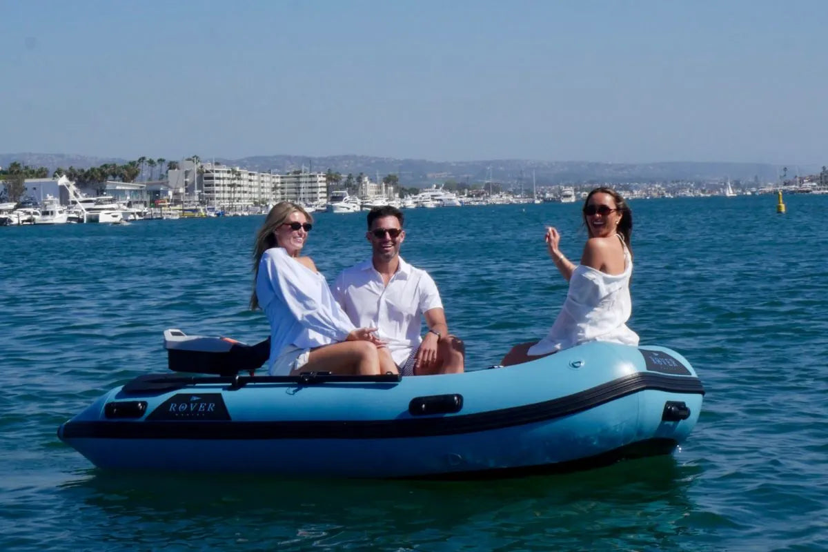 The Inflatable Boat Safety Checklist: What the Law Requires (and What Smart Boaters Add)