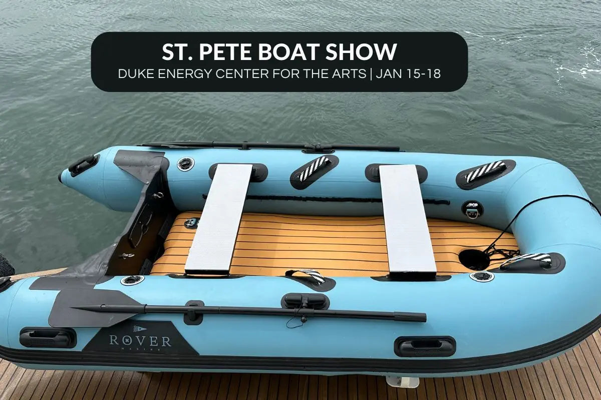 St. Petersburg Boat Show 2026: See Rover Marine & POP Board Co.