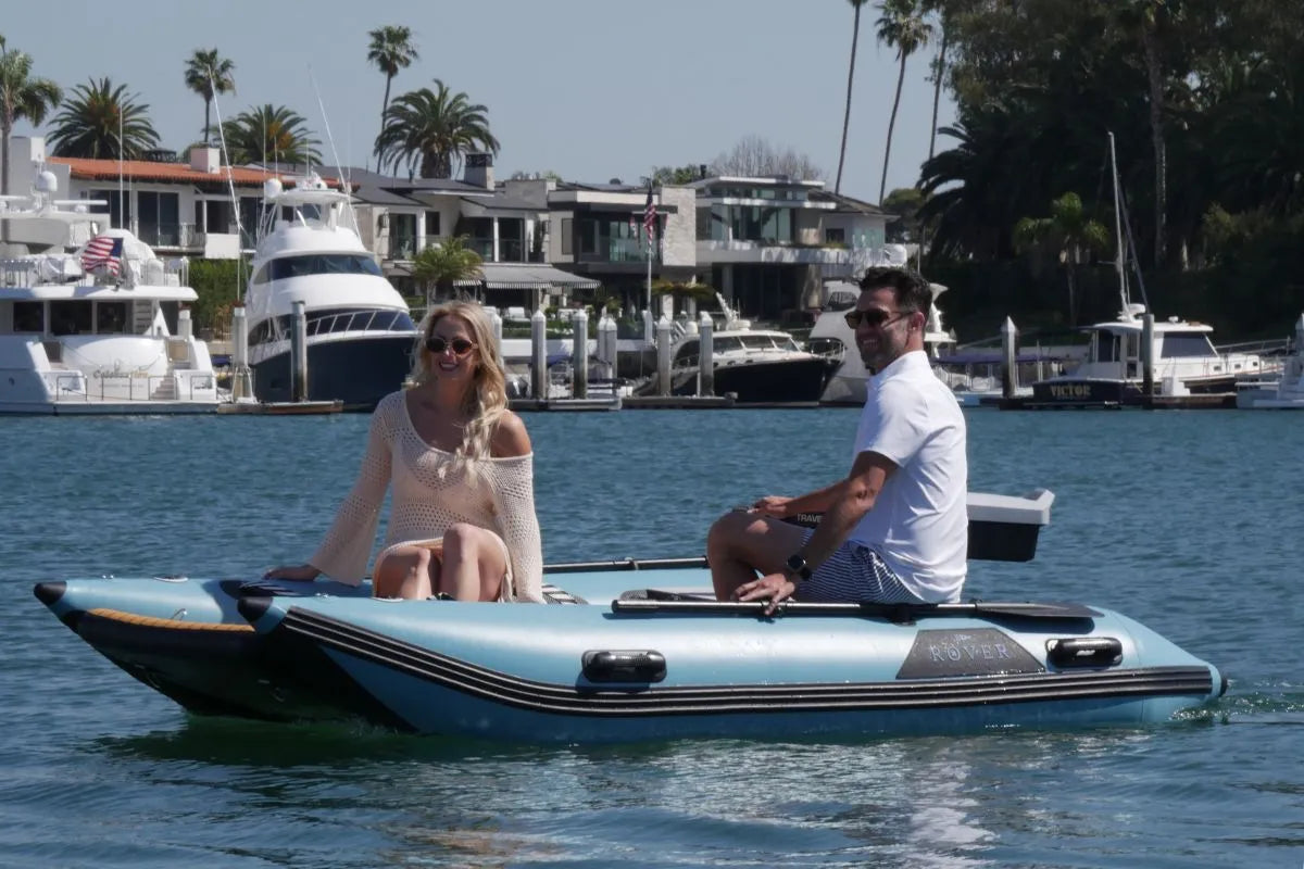 Yacht Tender Size Guide: Davits, Deck Storage, Lockers and Towing