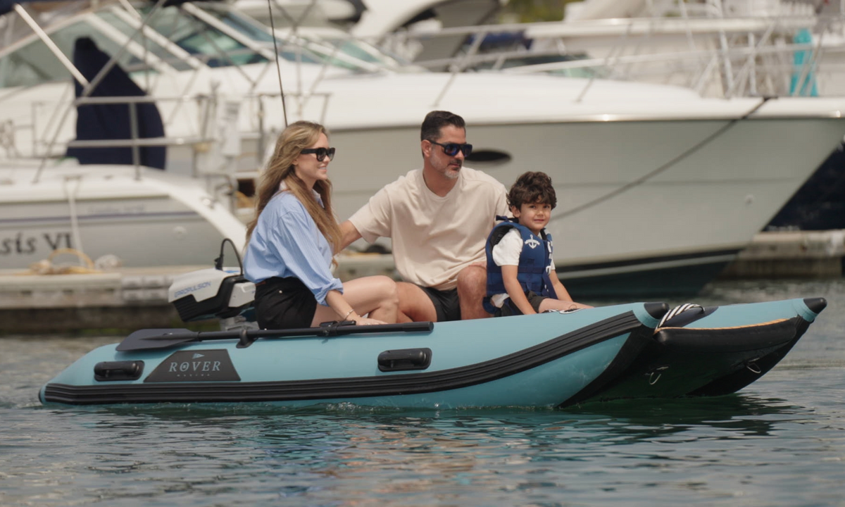 Rover Marine - Explore the Water - The Best Inflatable Boats