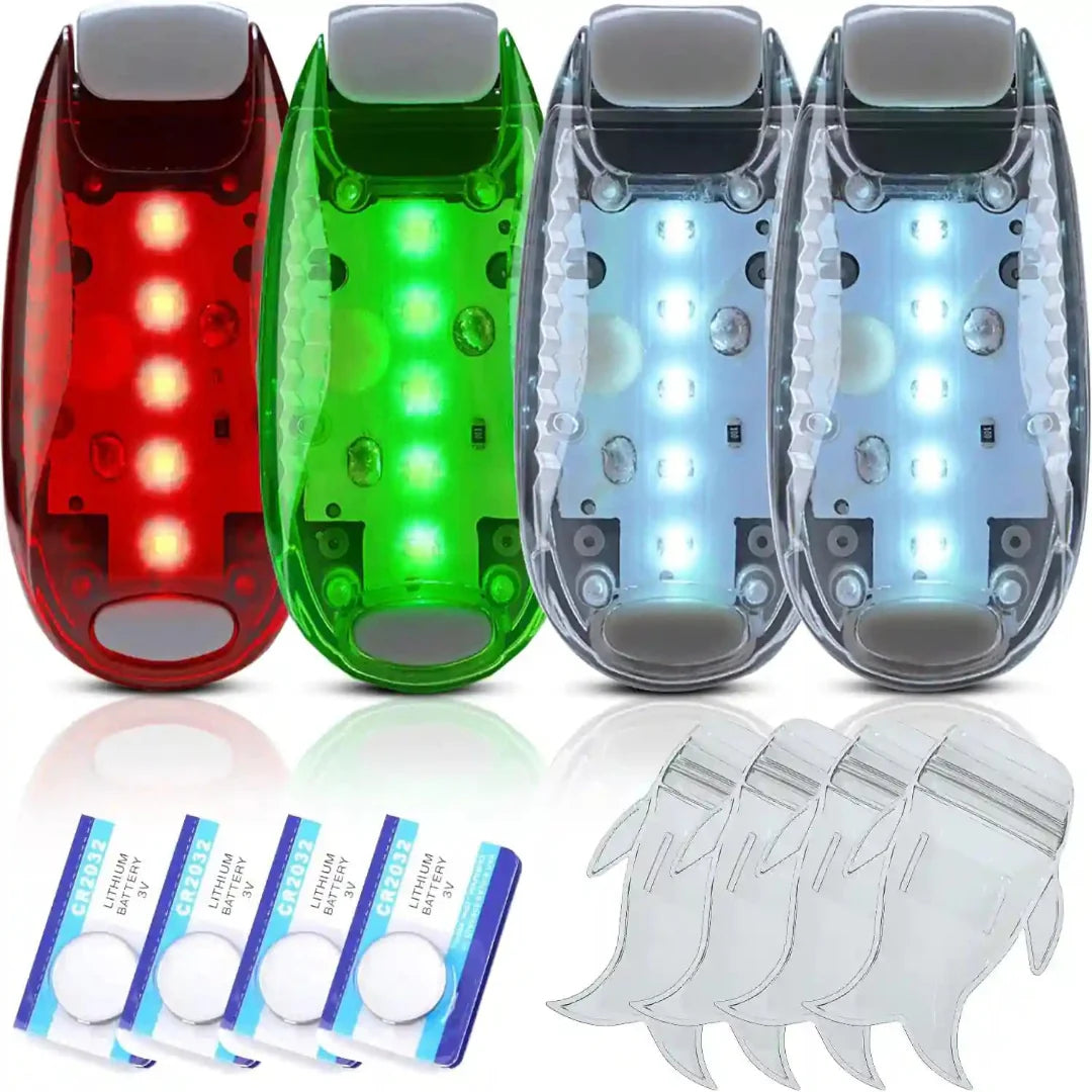 LED navigation lights for boats and kayaks