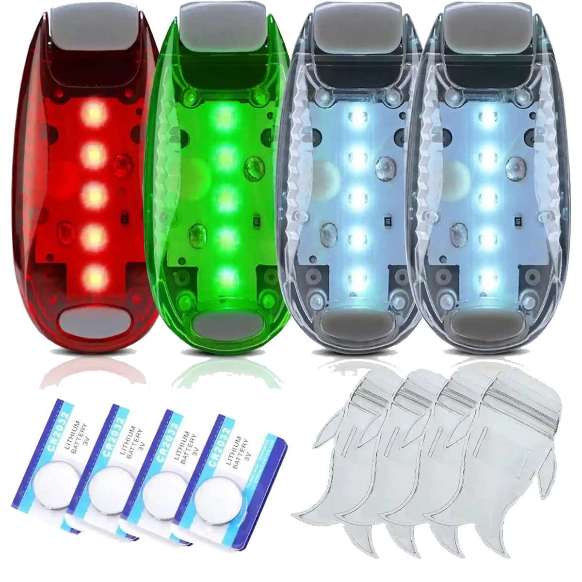 LED navigation lights 4-pack in the Rover Boaters Package