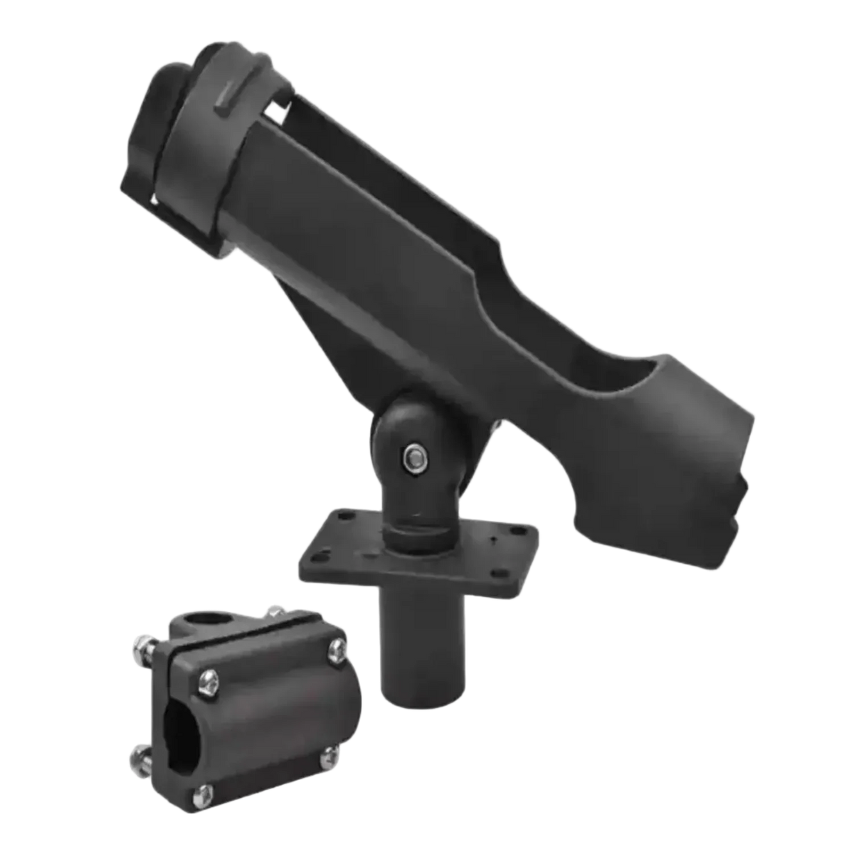 Adjustable rod holder in the Rover Boaters Package