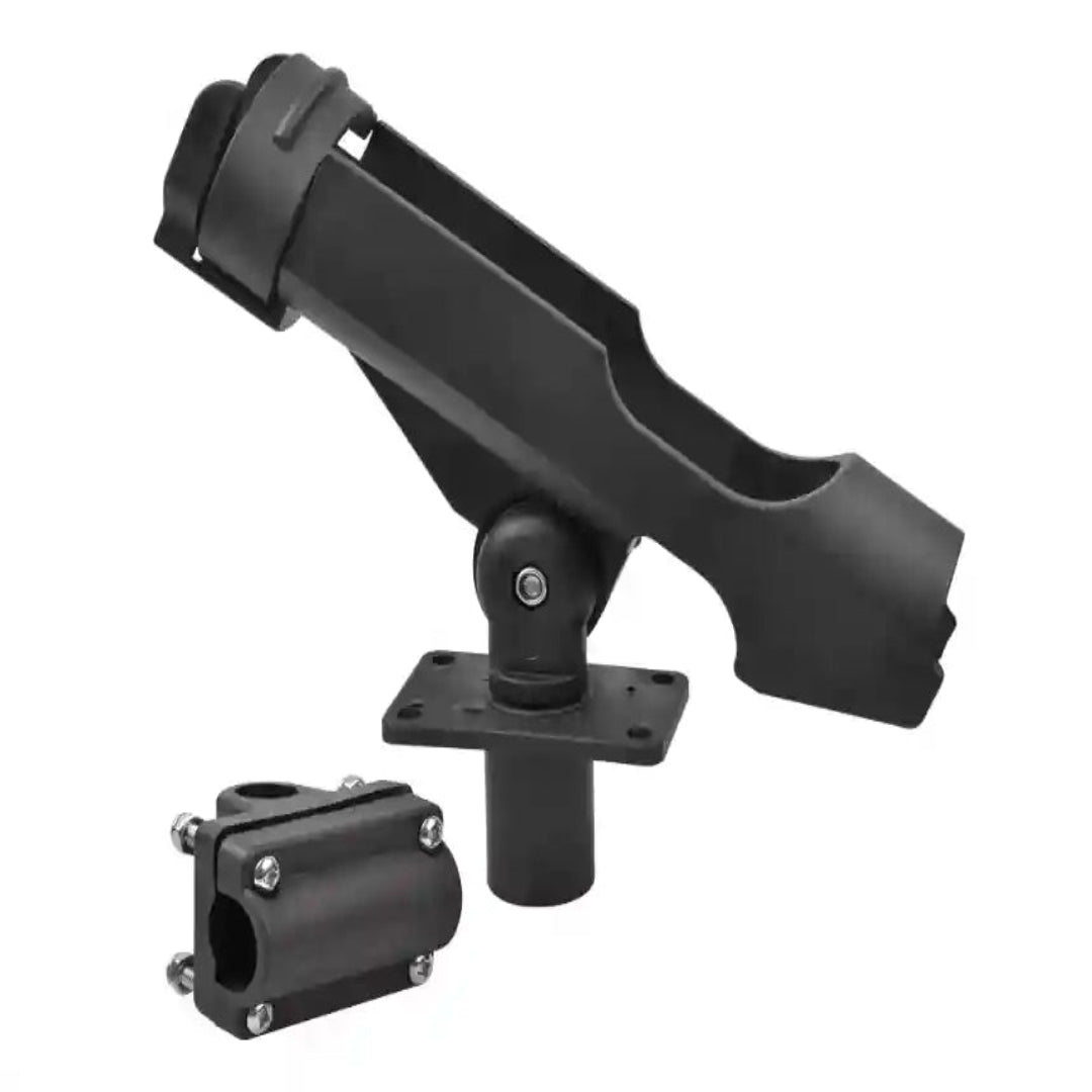 Adjustable Fishing Rod Holder — 360° Power Lock | RH40