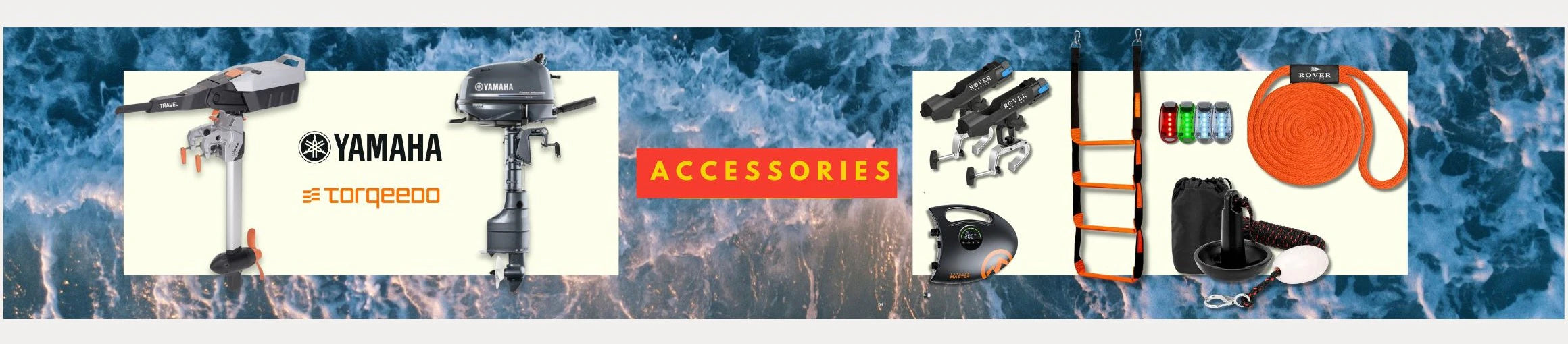 Rover motors and boating accessories