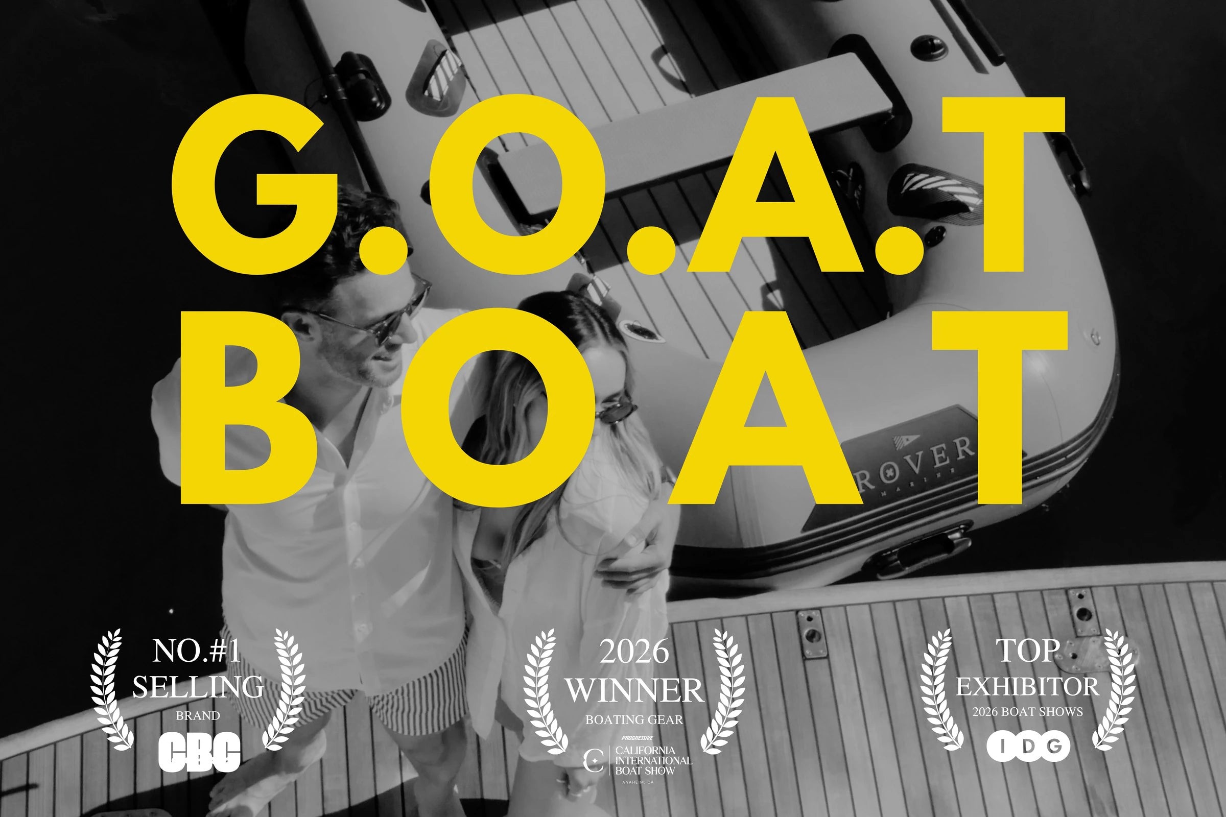G.O.A.T. Boat and Rover Marine awards