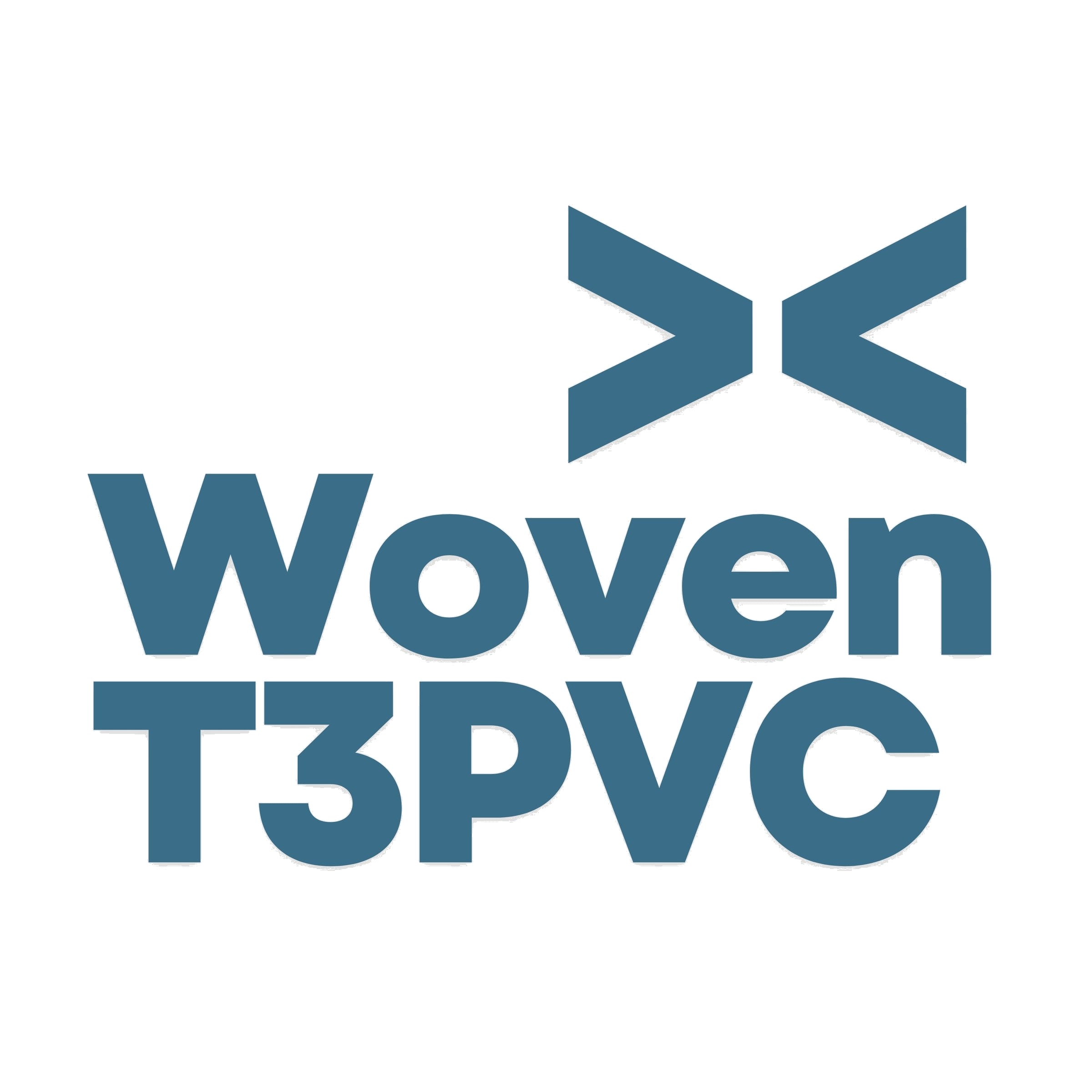 T3 woven PVC